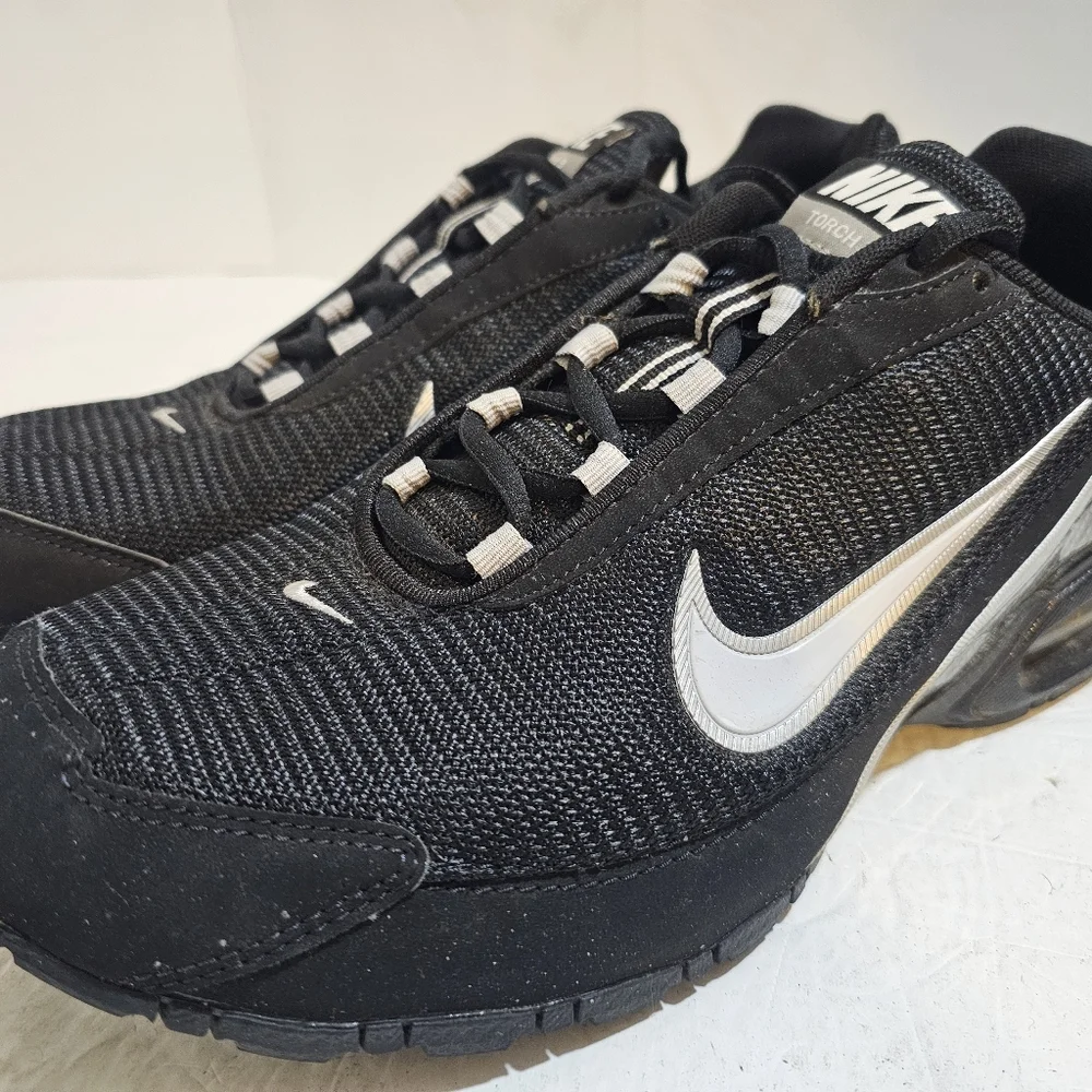 Nike Air Max Torch 3 Men’s Sz 12 - Black - 319116-011 - - Picture 2 of 6